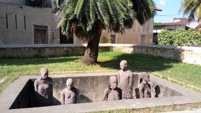 Denkmal Sklavenhandel
